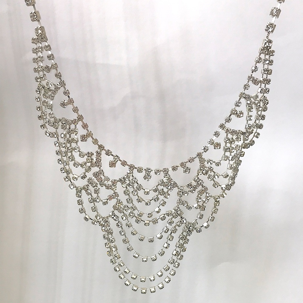Silver necklace